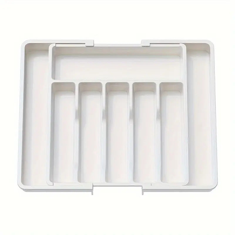 Ausziehbarer Besteck-Schubladenorganizer – Verstellbar 33–57 cm Zorenza