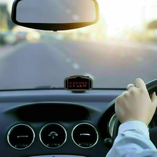 Radarwarner 360° – Warnt vor Blitzern und Geschwindigkeitsmessungen -    Zorenza