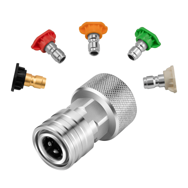 Gartenschlauch-Adapter für Hochdruckreiniger-Zubehör -    Zorenza