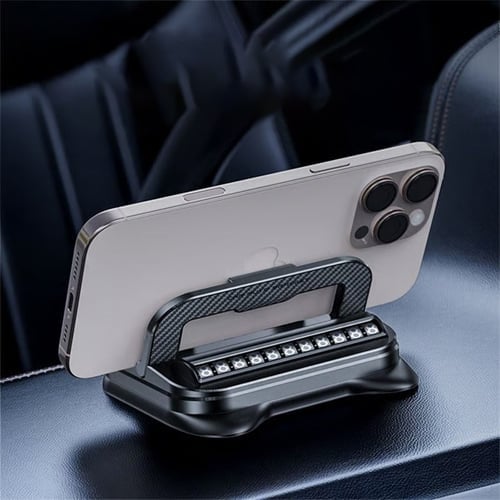 Handy-Halterung Auto faltbar mit Anti-Rutsch-Silikon -    Zorenza