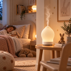 Aroma-Diffusor Glas Rosenquarz-Optik mit Nano-Nebel und Lichtstimmung -    Zorenza