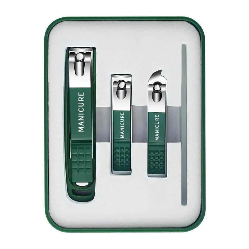 Nagelknipser-Set Edelstahl mit Nagelfeile -    Zorenza