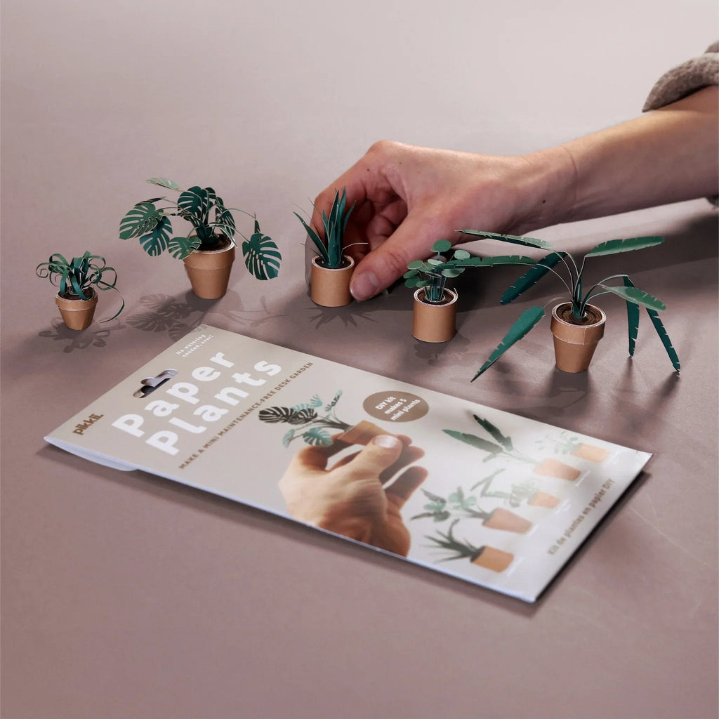 Origami-Bastelset zum Falten – 50 Tierfiguren aus Papier -    Zorenza
