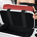 Auto-Mittelarmlehne mit USB-Ladefunktion – Getränkehalter & Stauraum Zorenza