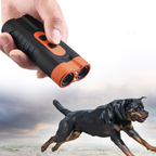 Ultraschall-Hundeschreck mit LED-Taschenlampe -    Zorenza