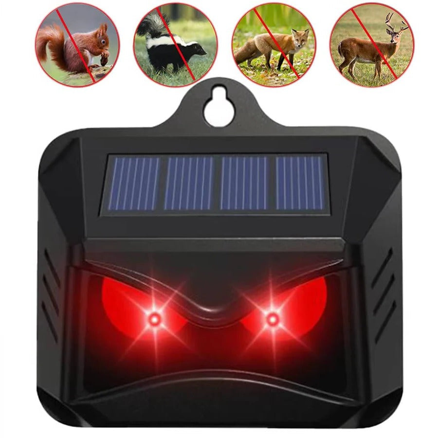 Solar-Tierabwehrgerät mit Ultraschall -    Zorenza