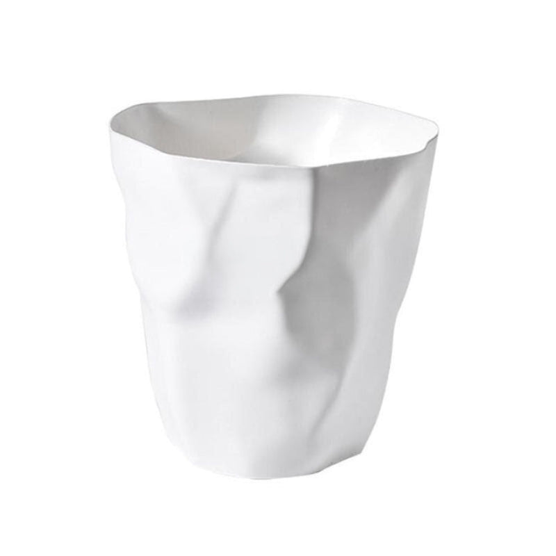 Papierkorb mit skulpturaler Form -    Zorenza