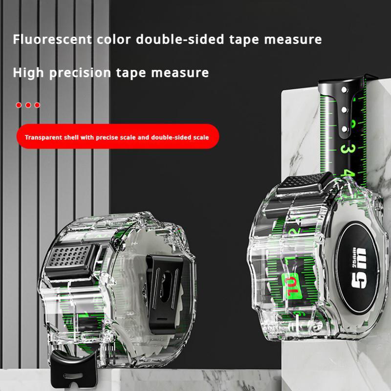 PrecisionBeam – Fluoreszierendes Maßband | 50% RABATT Zorenza