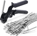 Kabelbinderpistole Edelstahl mit Kabelbindern -    Zorenza