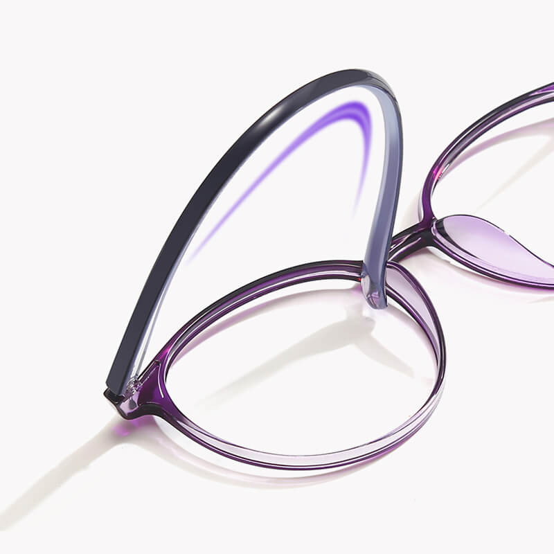 Runde Blaulichtfilter-Brille – Klare Sicht den ganzen Tag Zorenza