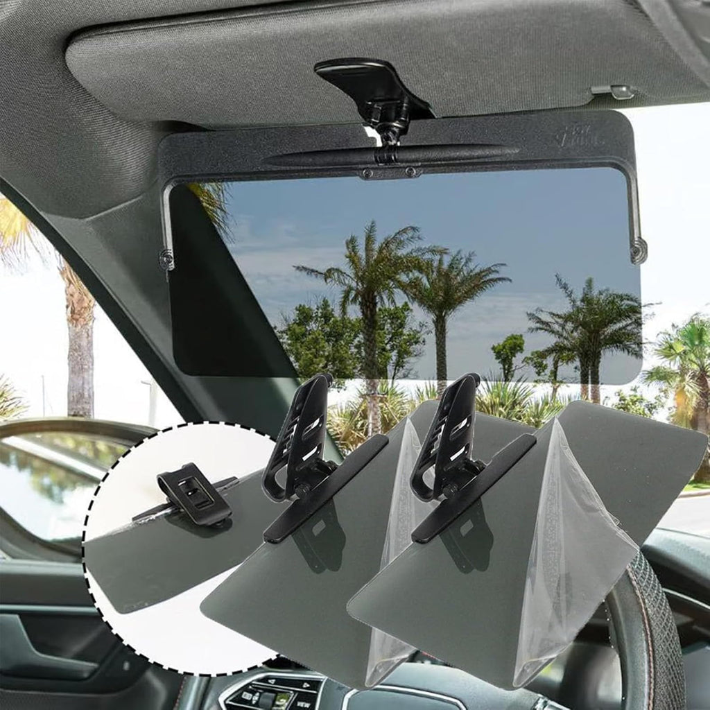 Auto-Sonnenblende mit polarisiertem Blendschutz -    Zorenza