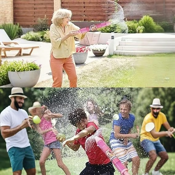 Wasserpistole mit Feuerwerk-Sprühmuster für Outdoor-Spaß -    Zorenza