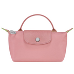 Mini-Handtasche mit Lederdetails und Goldverschluss -    Zorenza