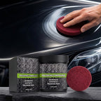 Politurpaste Set mit Polierpad – Metall und Stein -    Zorenza