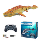 Ferngesteuerter Mosasaurus – Wasserspielzeug mit 2,4-GHz-Steuerung -    Zorenza