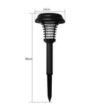 Solar-Mückenlampe mit UV-Licht – Automatischer Schutz bei Dämmerung -    Zorenza