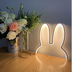 Hasen-Nachtlicht LED mit Farbwechsel und USB-Aufladung -    Zorenza