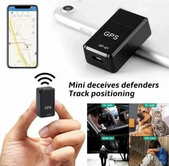 Mini GPS-Tracker mit Magnet – Weltweite Ortung ohne Abo -    Zorenza