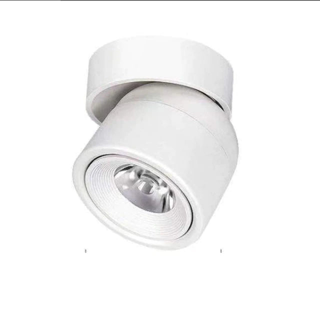 LED Spotlight Aluminium – Dimmbar mit 340° Rotation -    Zorenza