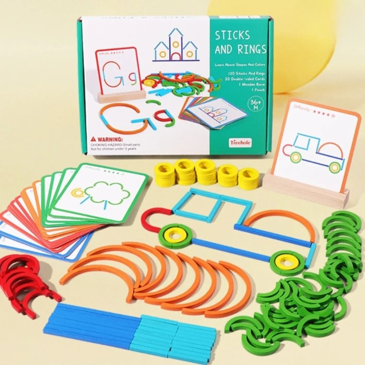 Holzpuzzle für Kinder – Konzentration und Logik spielerisch fördern Zorenza