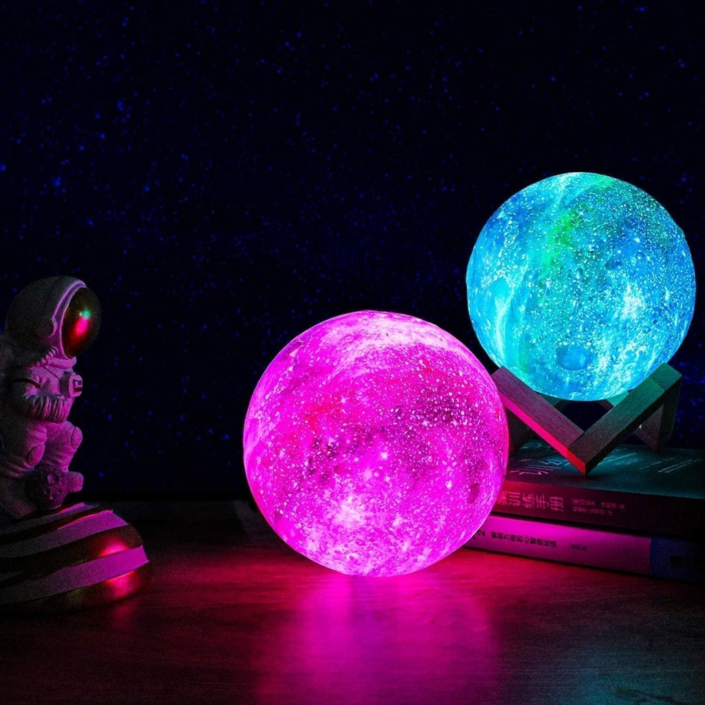 Galaxy Nachtlicht mit Sternprojektion – 4 Größen Zorenza