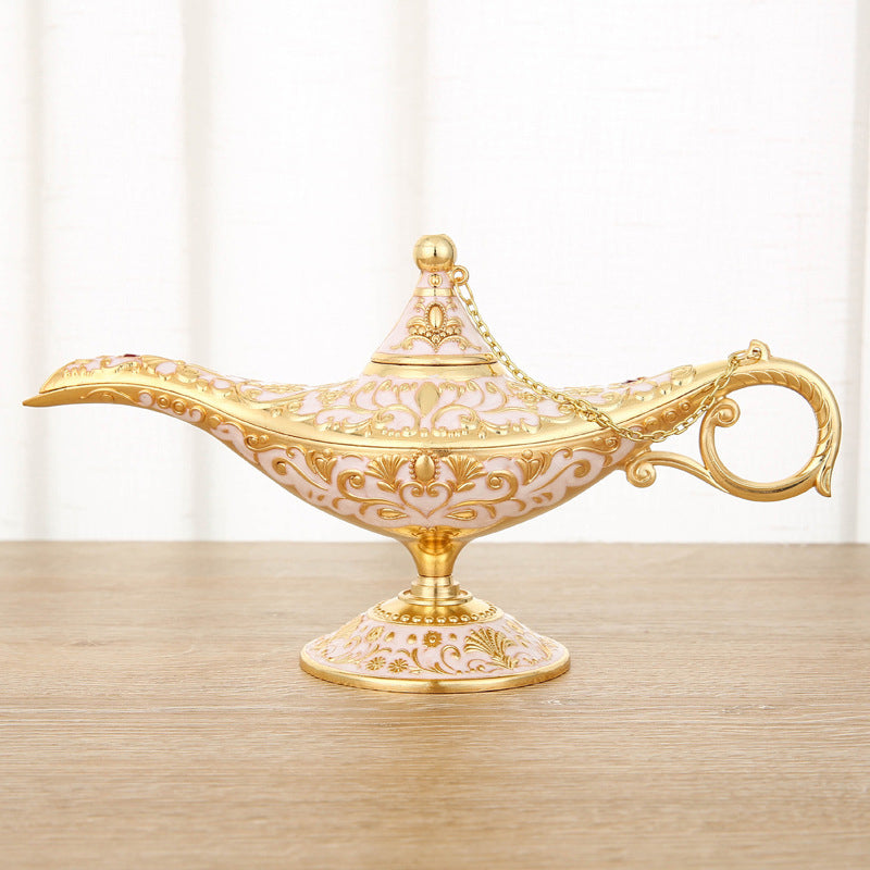 Aladdin Wunderlampe mit orientalischen Verzierungen -    Zorenza