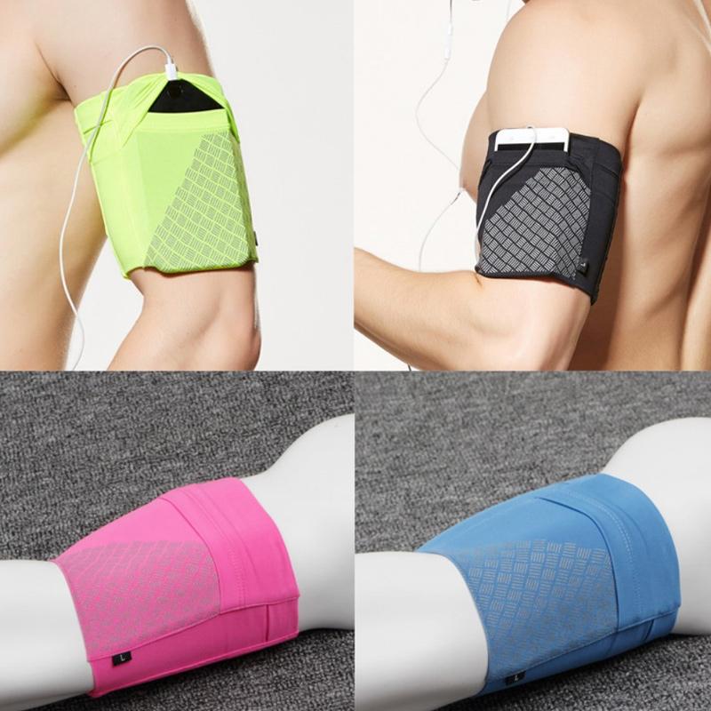 Sportarmband Handy-Hülle mit reflektierendem Design -    Zorenza