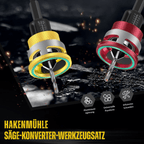 Senkbohrer-Set mit verstellbarem Tiefenstopp -    Zorenza