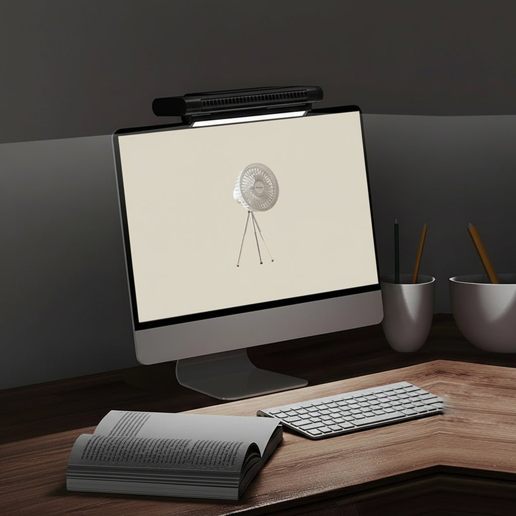 Desktop Klimagerät USB mit blattlosem Design -    Zorenza