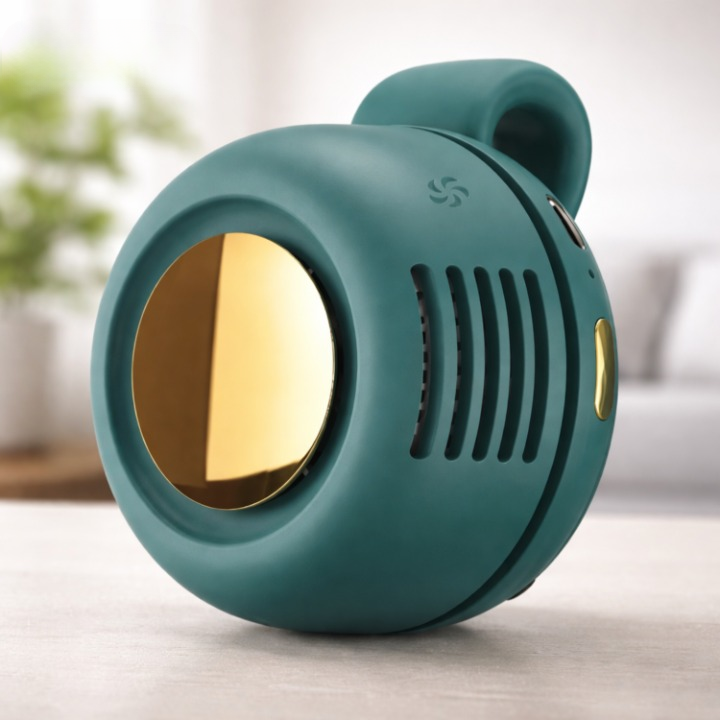Clip-Ventilator mit 360° Airflow – Leise & Tragbar Zorenza