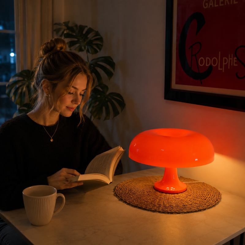 Pilzlampe Kabellos mit Akku -    Zorenza