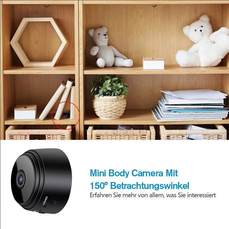 Mini Überwachungskamera WiFi mit Magnet und Nachtsicht -    Zorenza