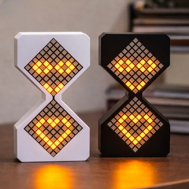LED-Timer mit sanfter Lichtbewegung – 1-30 Minuten einstellbar Zorenza