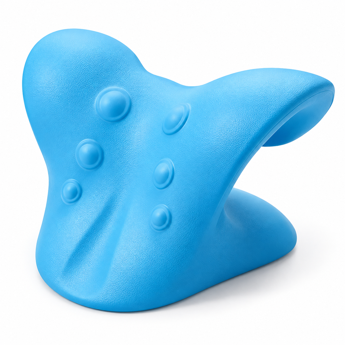 C-förmige Nackenstütze aus EVA mit Traktionsdesign, 21 × 16 × 11 cm -    Zorenza