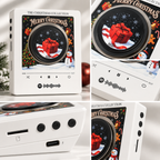 Musik-Kühlschrankmagnet Weihnachten – Schallplatten-Optik 9 Lieder -    Zorenza