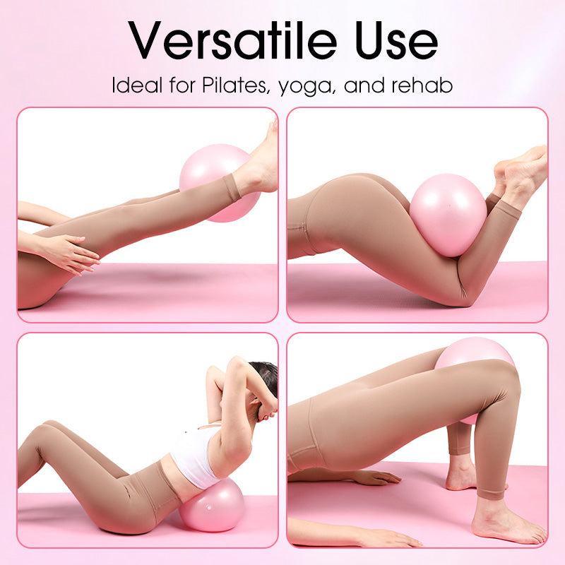 Pilates Ball mit Pumpe – Anti-Burst-PVC für Balance-Training -    Zorenza