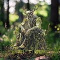 Märchen-Gartenstecker aus Acryl mit Naturmotiven Zorenza