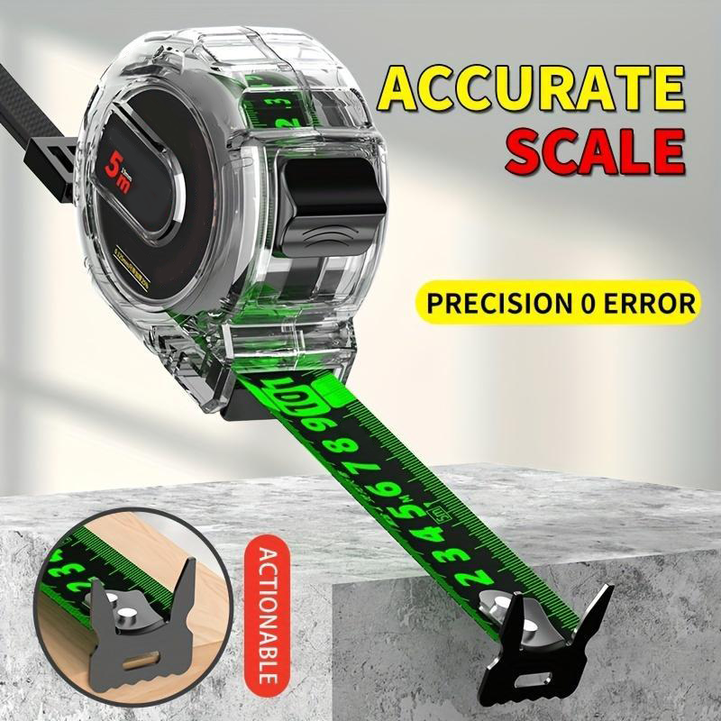 PrecisionBeam – Fluoreszierendes Maßband | 50% RABATT Zorenza
