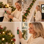 Wandhaken Weihnachtsmann Silikon -    Zorenza