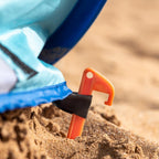 Baby-Strandzelt mit integriertem Planschbecken und UPF 50 -    Zorenza