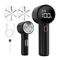 Fusselentferner elektrisch mit LED-Display und USB-C -    Zorenza