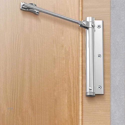 Automatischer Türschließer | Schließt Türen leise, gleichmäßig & sicher -    Zorenza