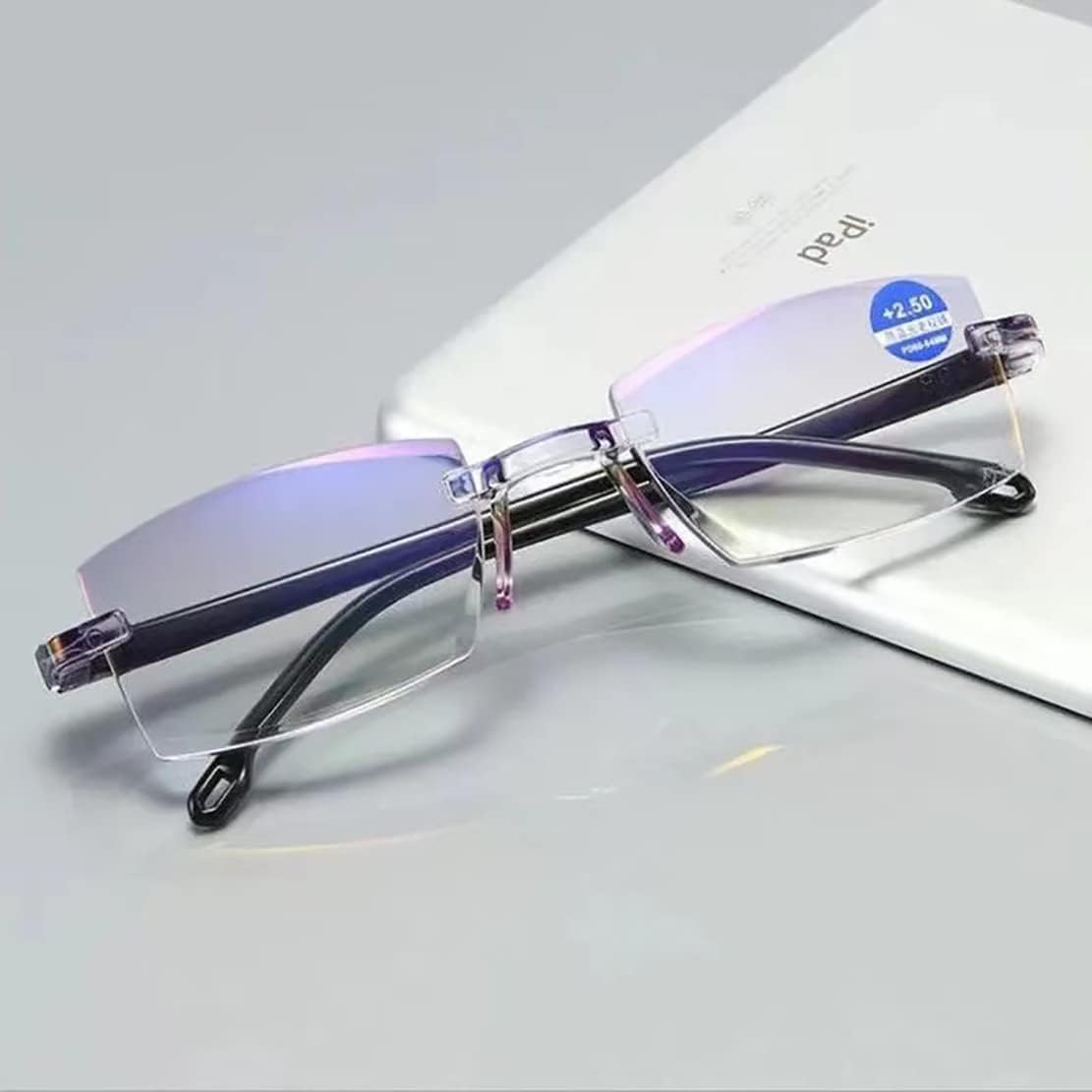 Lesebrille progressiv mit Blaulichtfilter – Multifokale Gleitsichtbrille -    Zorenza