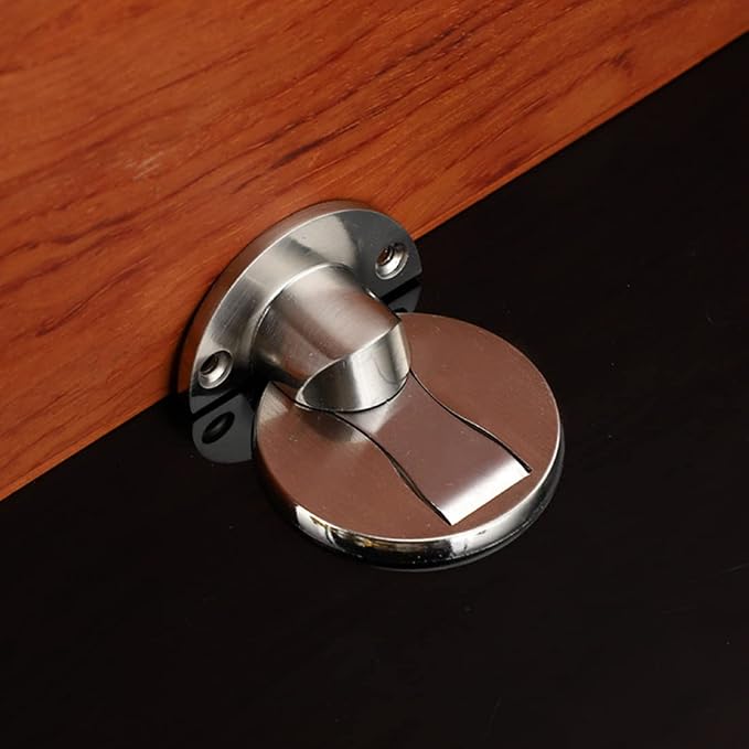 Magnetischer Türstopper unsichtbar aus Edelstahl -    Zorenza