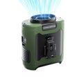 Mobiler Taillen-Ventilator mit Klammer – Hands-Free Kühlung -    Zorenza