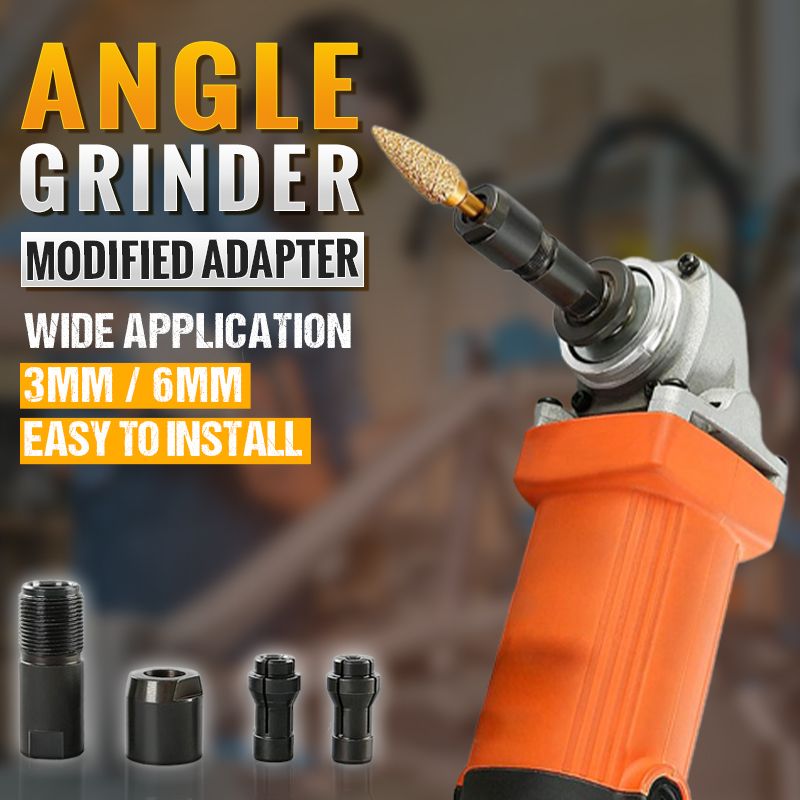 Winkelschleifer-Adapter für Schleifen, Polieren und Schneiden -    Zorenza