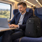 Laptoprucksack Wasserdicht mit USB-Anschluss -    Zorenza
