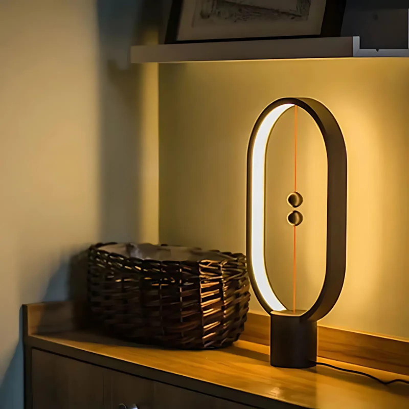LED-Tischleuchte mit verstellbaren Lichtmodi und modernem Design -    Zorenza