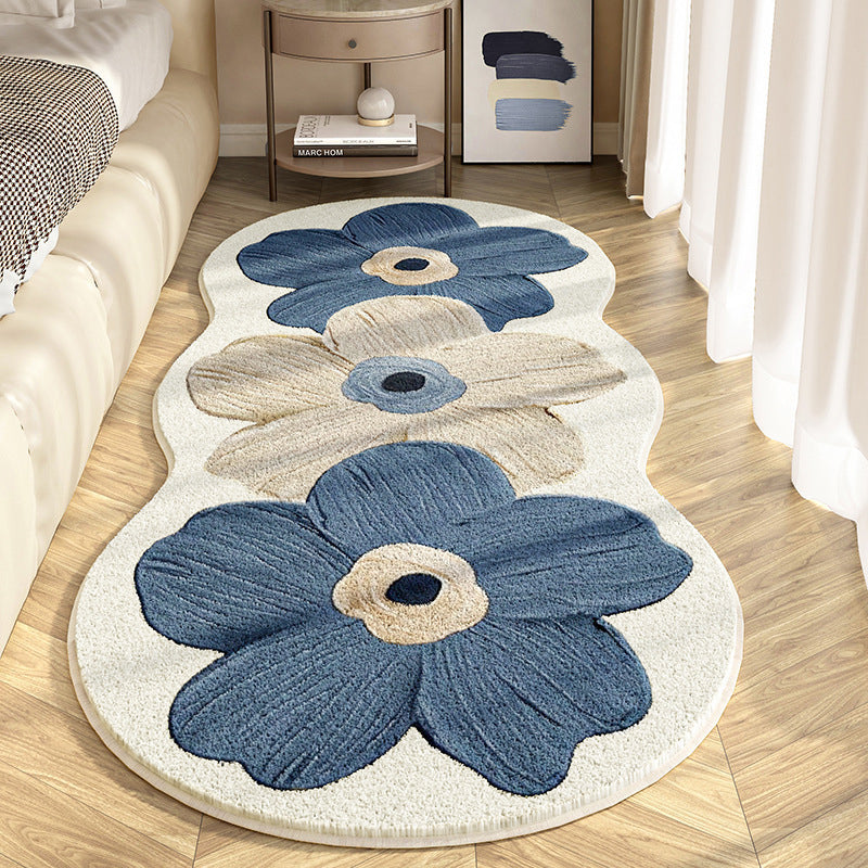 Blütenteppich mit Designer-Motiv -    Zorenza