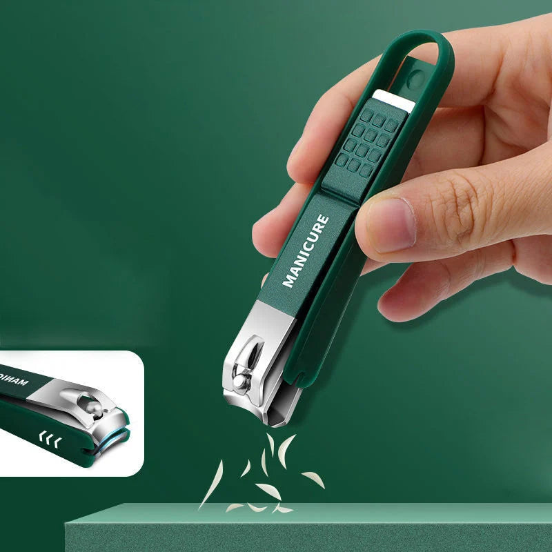 Nagelknipser-Set Edelstahl mit Nagelfeile -    Zorenza